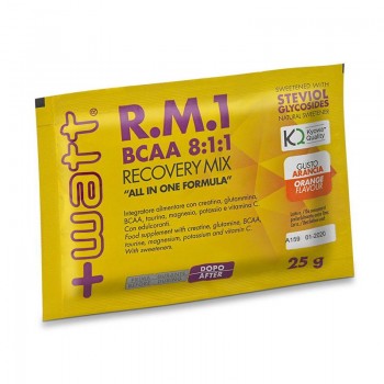 R.M.1 BCAA 8:1:1 Recovery Mix 30 buste