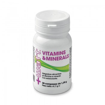 Vitamins & Minerals 30 cpr.