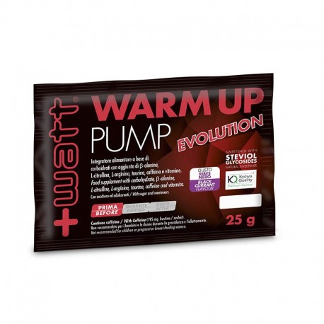 Warm Up Pump Evolution 1 busta