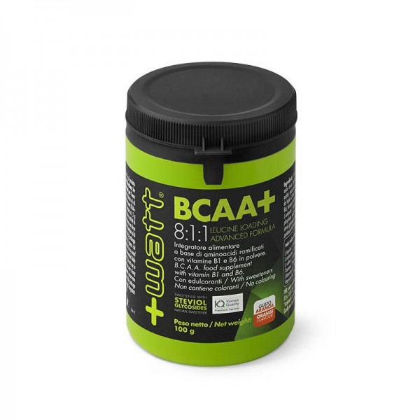 BCAA+ 8:1:1 Aminoacidi in polvere - 100 Grammi