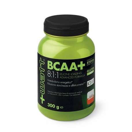 BCAA+ 8:1:1 Aminoacidi in polvere - 300 Grammi