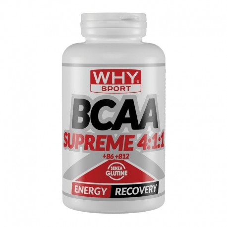 BCAA Pure Supreme 4:1:1 + B6 + B12 200 cpr