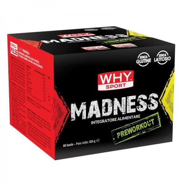Madness Pre Workout