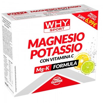 Magnesio Potassio 10 bustine