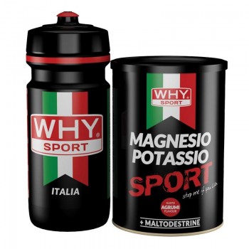 Magnesio Potassio Sport + Borraccia