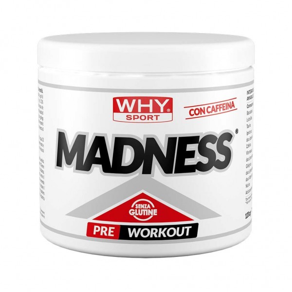 Madness Pre Workout Compresse