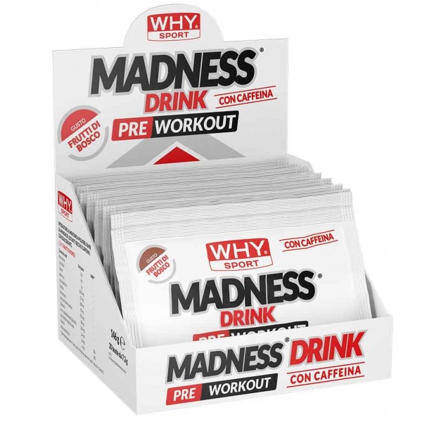 Madness Pre Workout Drink